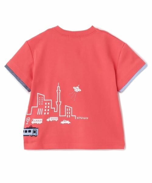 kladskap / クレードスコープ Tシャツ | 【人気商品再入荷】【直営店で取り扱い無し】乗り物と街半袖Tシャツ | 詳細1