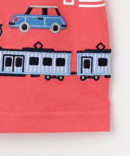 kladskap / クレードスコープ Tシャツ | 【人気商品再入荷】【直営店で取り扱い無し】乗り物と街半袖Tシャツ | 詳細5