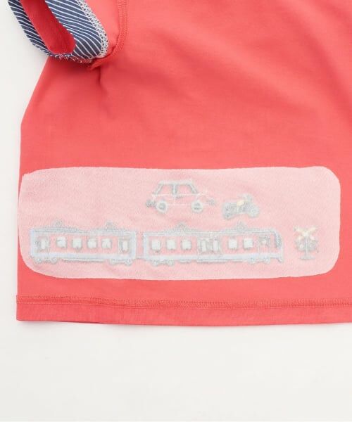 kladskap / クレードスコープ Tシャツ | 【人気商品再入荷】【直営店で取り扱い無し】乗り物と街半袖Tシャツ | 詳細6