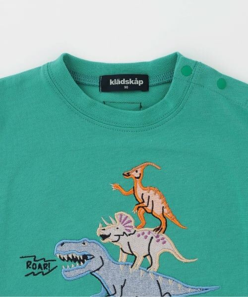 kladskap / クレードスコープ Tシャツ | 【人気商品再入荷】【直営店で取り扱い無し】スケボーザウルス半袖Tシャツ | 詳細2