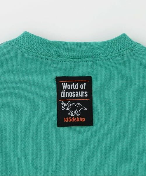 kladskap / クレードスコープ Tシャツ | 【人気商品再入荷】【直営店で取り扱い無し】スケボーザウルス半袖Tシャツ | 詳細5