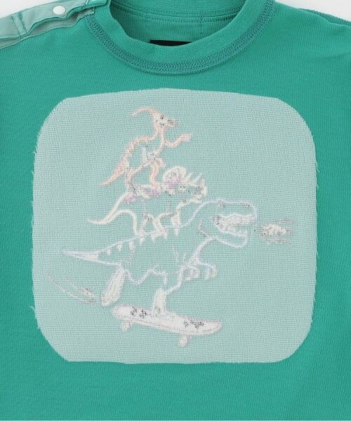 kladskap / クレードスコープ Tシャツ | 【人気商品再入荷】【直営店で取り扱い無し】スケボーザウルス半袖Tシャツ | 詳細6