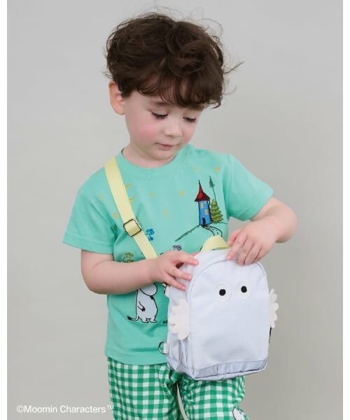kladskap / クレードスコープ ショルダーバッグ | 【MOOMIN】ニョロニョロリュック型ポシェット | 詳細1