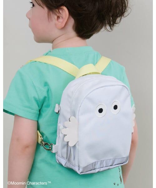 kladskap / クレードスコープ ショルダーバッグ | 【MOOMIN】ニョロニョロリュック型ポシェット（白）