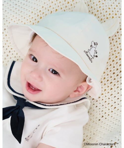 kladskap / クレードスコープ ベビー・キッズグッズ | 【MOOMIN】ムーミンハット（オフ ホワイト）