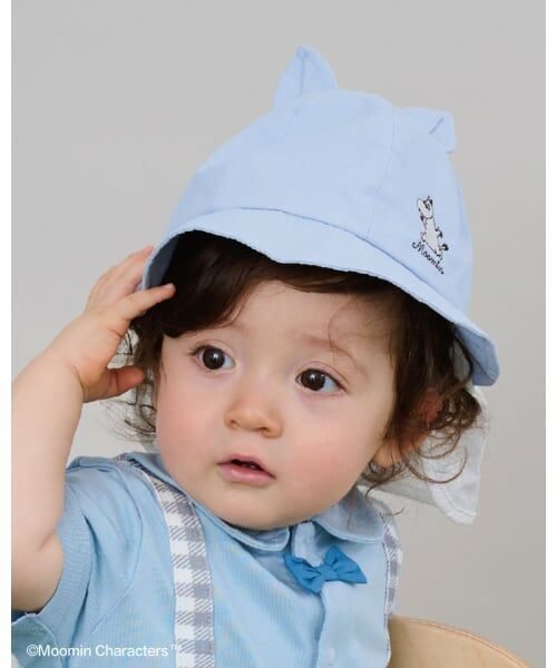 kladskap / クレードスコープ ベビー・キッズグッズ | 【MOOMIN】ムーミンハット（サックス）