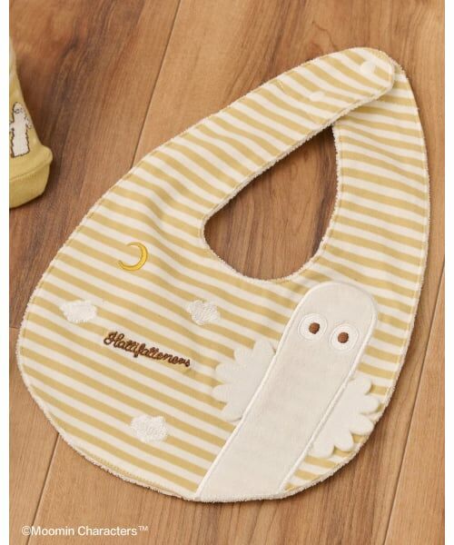 kladskap / クレードスコープ スタイ・ビブ | 【MOOMIN】ムーミン・ニョロニョロスタイ（カラシ）