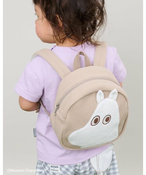 kladskap / クレードスコープ ベビー・キッズグッズ | 【MOOMIN】ムーミンベビーリュック（薄ベージュ）