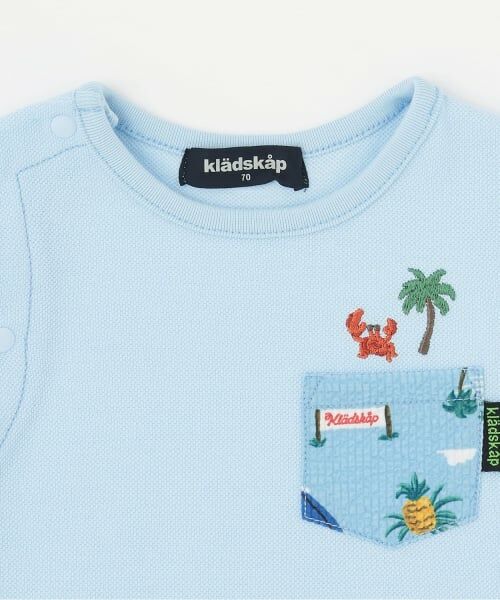 kladskap / クレードスコープ ロンパース | 乗り物柄半袖カバーオール | 詳細2