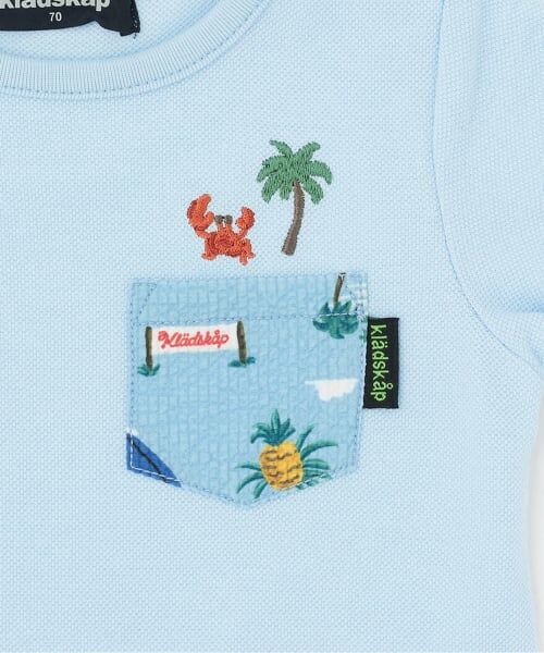 kladskap / クレードスコープ ロンパース | 乗り物柄半袖カバーオール | 詳細4