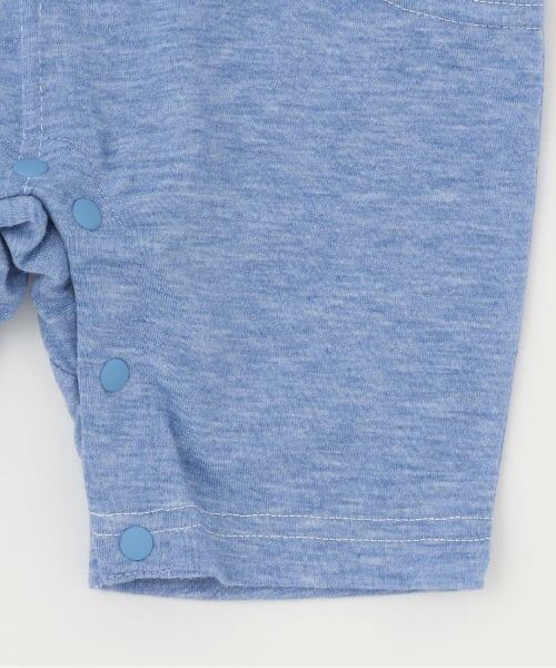 kladskap / クレードスコープ ロンパース | カワウソ半袖カバーオール | 詳細6