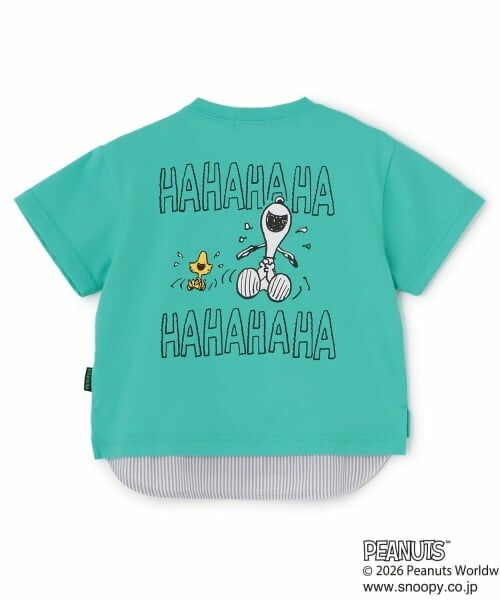 kladskap / クレードスコープ Tシャツ | 【PEANUTS】スヌーピー半袖Tシャツ | 詳細1