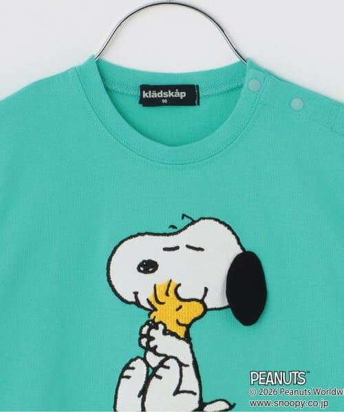 kladskap / クレードスコープ Tシャツ | 【PEANUTS】スヌーピー半袖Tシャツ | 詳細2