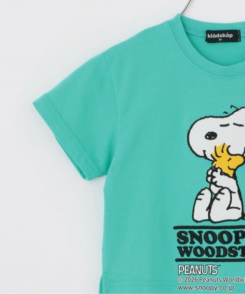 kladskap / クレードスコープ Tシャツ | 【PEANUTS】スヌーピー半袖Tシャツ | 詳細5