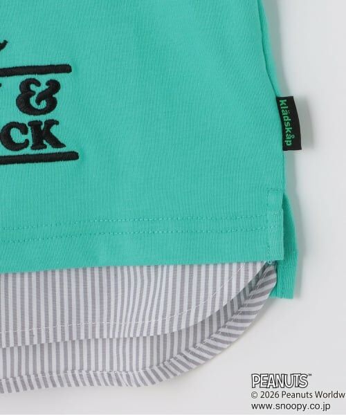 kladskap / クレードスコープ Tシャツ | 【PEANUTS】スヌーピー半袖Tシャツ | 詳細6