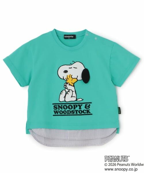kladskap / クレードスコープ Tシャツ | 【PEANUTS】スヌーピー半袖Tシャツ（ターコ）