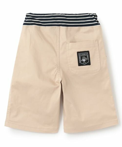 kladskap / クレードスコープ ショート・ハーフ・半端丈パンツ | オオカミワンポイント5分丈パンツ | 詳細1