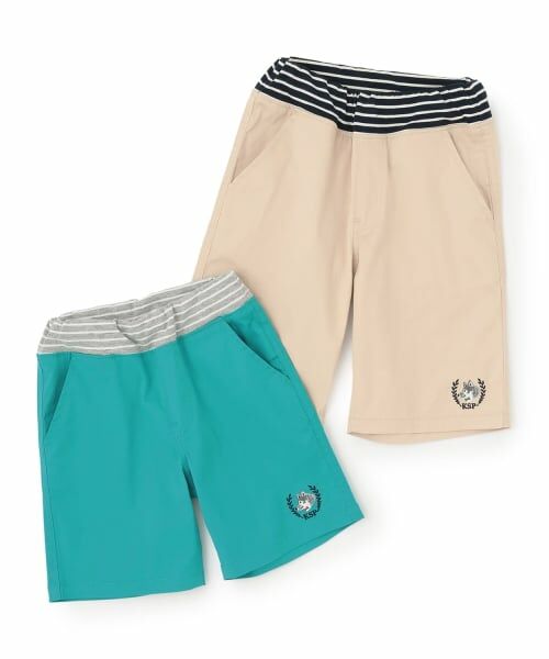 kladskap / クレードスコープ ショート・ハーフ・半端丈パンツ | オオカミワンポイント5分丈パンツ | 詳細10