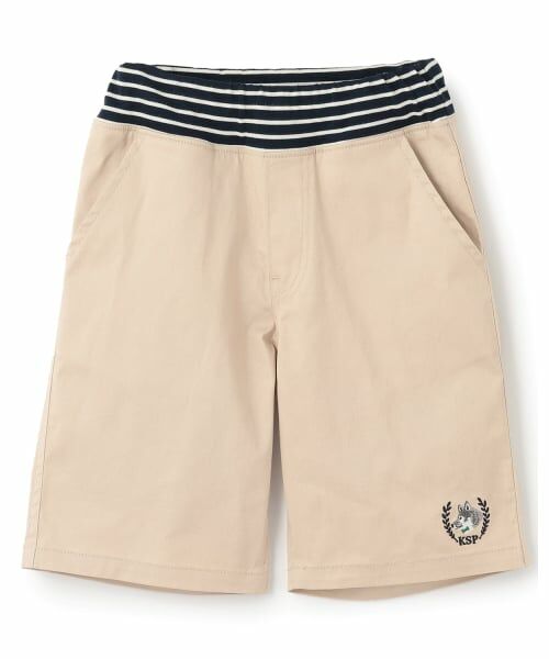 kladskap / クレードスコープ ショート・ハーフ・半端丈パンツ | オオカミワンポイント5分丈パンツ | 詳細13