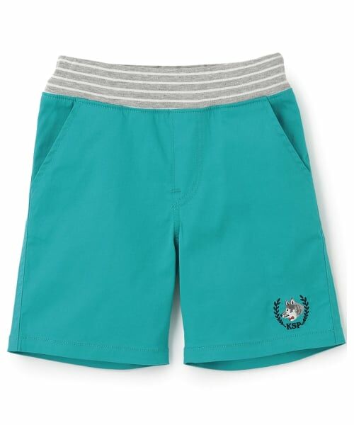 kladskap / クレードスコープ ショート・ハーフ・半端丈パンツ | オオカミワンポイント5分丈パンツ | 詳細14