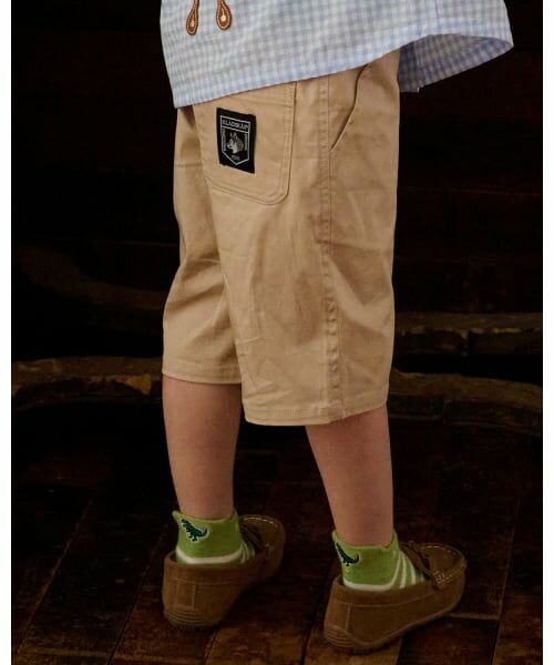 kladskap / クレードスコープ ショート・ハーフ・半端丈パンツ | オオカミワンポイント5分丈パンツ | 詳細15