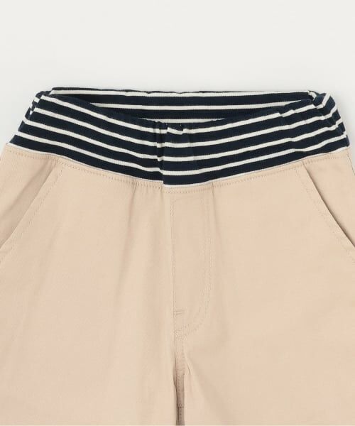 kladskap / クレードスコープ ショート・ハーフ・半端丈パンツ | オオカミワンポイント5分丈パンツ | 詳細2