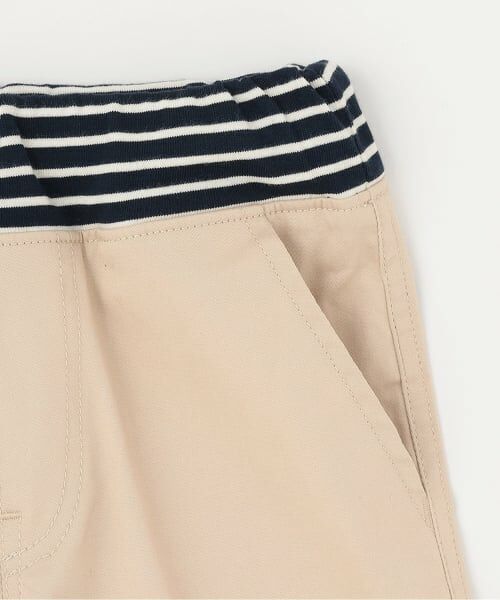 kladskap / クレードスコープ ショート・ハーフ・半端丈パンツ | オオカミワンポイント5分丈パンツ | 詳細4