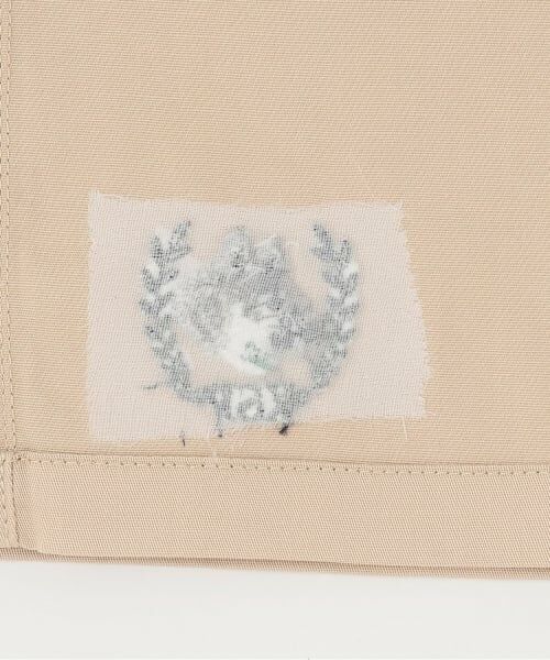 kladskap / クレードスコープ ショート・ハーフ・半端丈パンツ | オオカミワンポイント5分丈パンツ | 詳細6