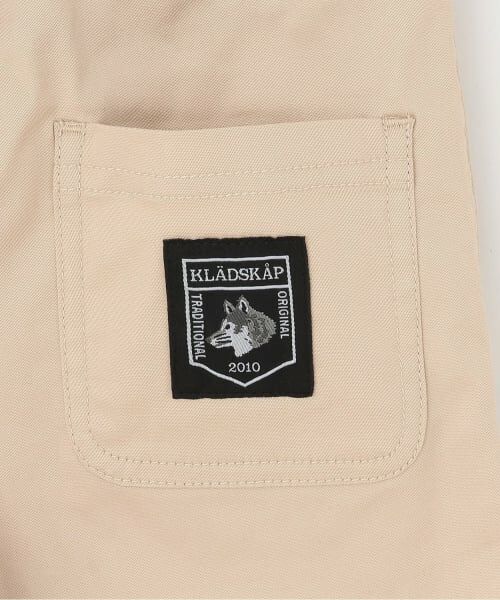 kladskap / クレードスコープ ショート・ハーフ・半端丈パンツ | オオカミワンポイント5分丈パンツ | 詳細8