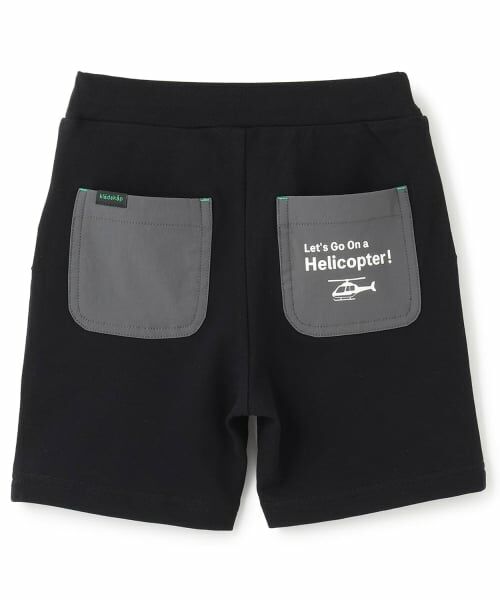 kladskap / クレードスコープ ショート・ハーフ・半端丈パンツ | ヘリコプター5分丈パンツ | 詳細1