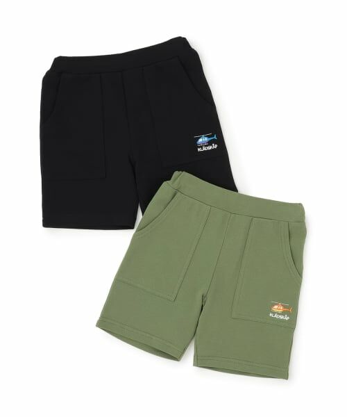 kladskap / クレードスコープ ショート・ハーフ・半端丈パンツ | ヘリコプター5分丈パンツ | 詳細10