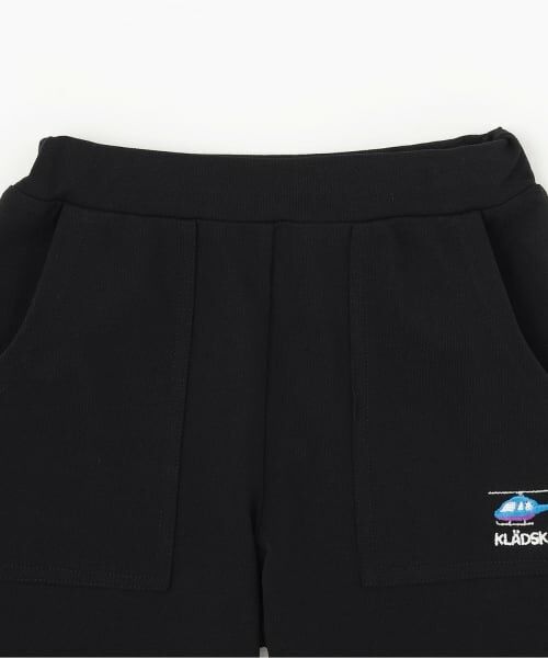 kladskap / クレードスコープ ショート・ハーフ・半端丈パンツ | ヘリコプター5分丈パンツ | 詳細2
