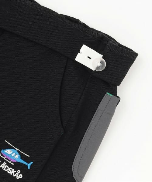kladskap / クレードスコープ ショート・ハーフ・半端丈パンツ | ヘリコプター5分丈パンツ | 詳細3