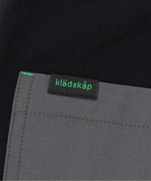 kladskap / クレードスコープ ショート・ハーフ・半端丈パンツ | ヘリコプター5分丈パンツ | 詳細7