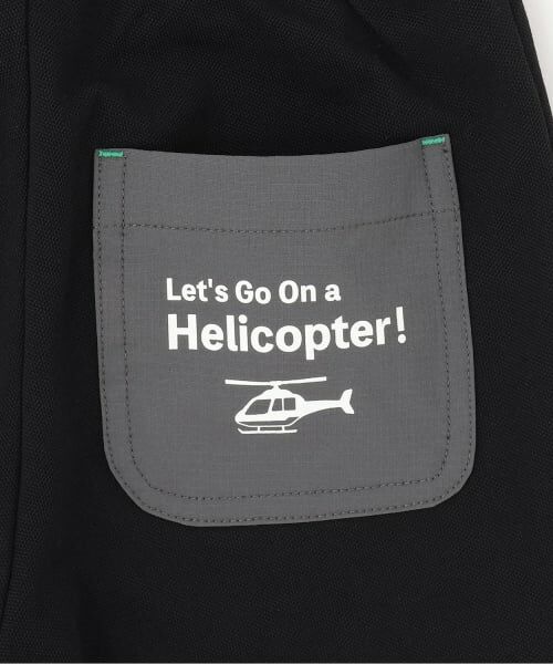 kladskap / クレードスコープ ショート・ハーフ・半端丈パンツ | ヘリコプター5分丈パンツ | 詳細8