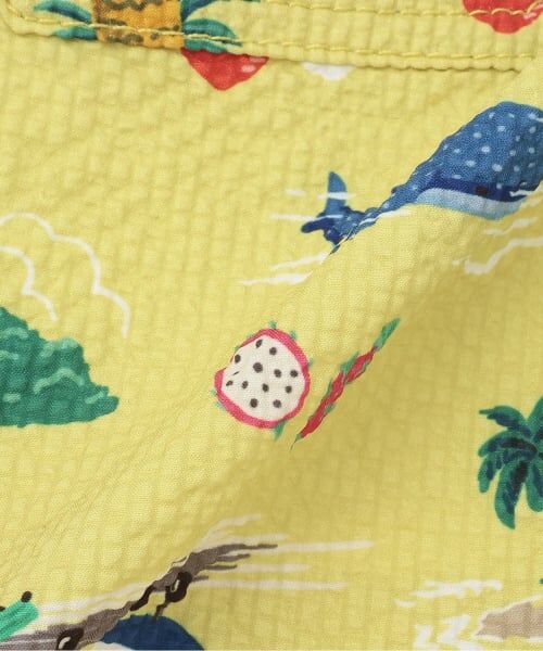 kladskap / クレードスコープ ショート・ハーフ・半端丈パンツ | 乗り物総柄5分丈シェフパンツ | 詳細7