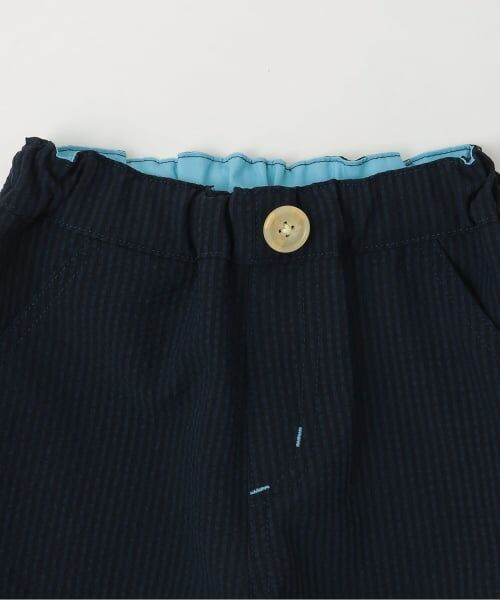 kladskap / クレードスコープ ショート・ハーフ・半端丈パンツ | 恐竜ワンポイント刺しゅう6分丈パンツ | 詳細2