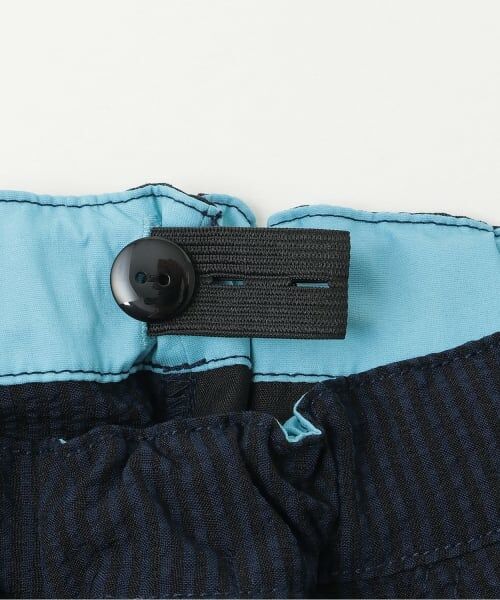 kladskap / クレードスコープ ショート・ハーフ・半端丈パンツ | 恐竜ワンポイント刺しゅう6分丈パンツ | 詳細3