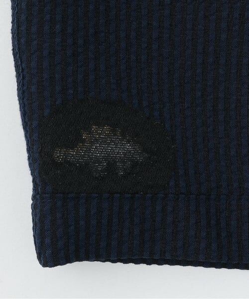 kladskap / クレードスコープ ショート・ハーフ・半端丈パンツ | 恐竜ワンポイント刺しゅう6分丈パンツ | 詳細6