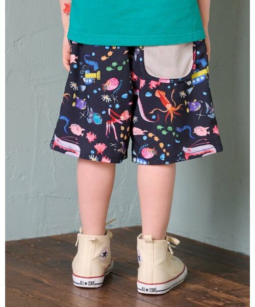 kladskap / クレードスコープ ショート・ハーフ・半端丈パンツ | 【水陸両用】総柄5分丈パンツ | 詳細13