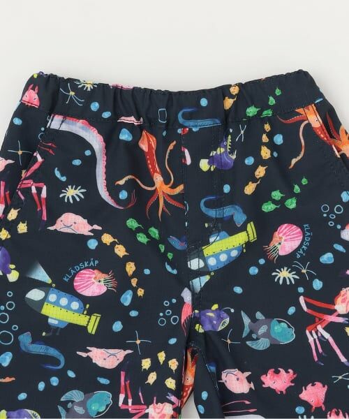 kladskap / クレードスコープ ショート・ハーフ・半端丈パンツ | 【水陸両用】総柄5分丈パンツ | 詳細2