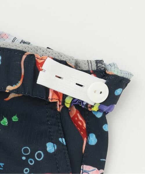 kladskap / クレードスコープ ショート・ハーフ・半端丈パンツ | 【水陸両用】総柄5分丈パンツ | 詳細3
