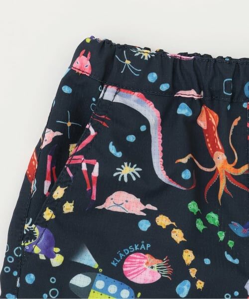 kladskap / クレードスコープ ショート・ハーフ・半端丈パンツ | 【水陸両用】総柄5分丈パンツ | 詳細4