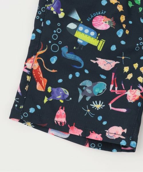 kladskap / クレードスコープ ショート・ハーフ・半端丈パンツ | 【水陸両用】総柄5分丈パンツ | 詳細5
