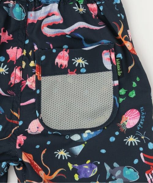kladskap / クレードスコープ ショート・ハーフ・半端丈パンツ | 【水陸両用】総柄5分丈パンツ | 詳細6