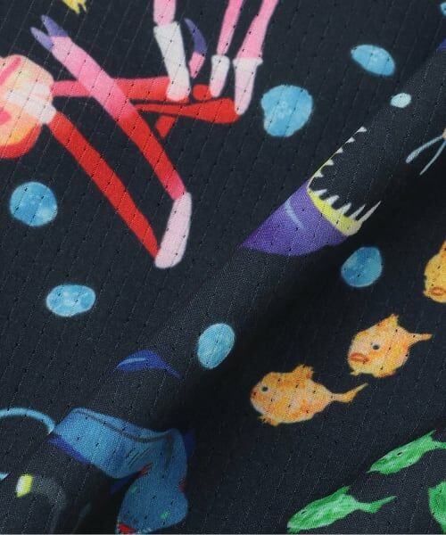 kladskap / クレードスコープ ショート・ハーフ・半端丈パンツ | 【水陸両用】総柄5分丈パンツ | 詳細7