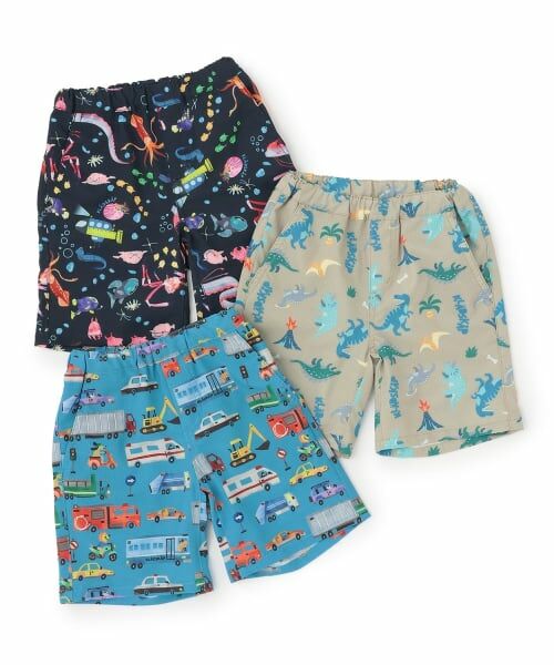 kladskap / クレードスコープ ショート・ハーフ・半端丈パンツ | 【水陸両用】総柄5分丈パンツ | 詳細8