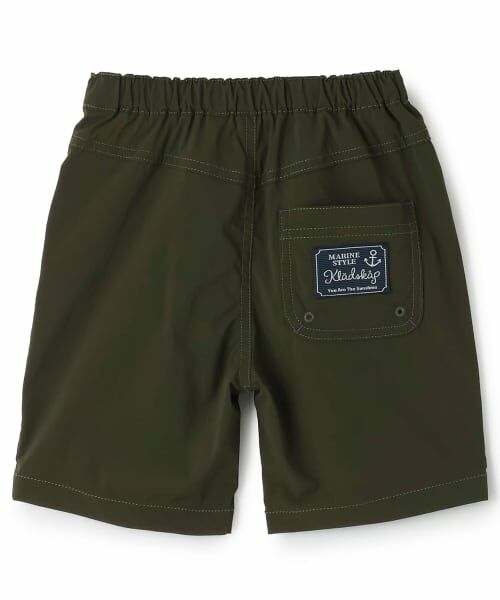 kladskap / クレードスコープ ショート・ハーフ・半端丈パンツ | ヨットワンポイント5分丈パンツ | 詳細1