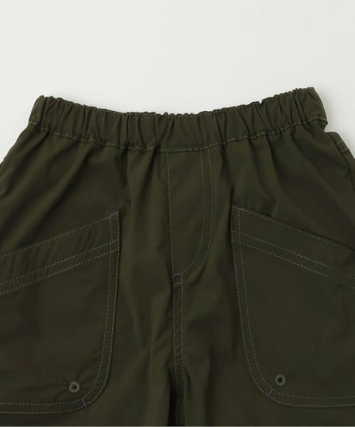 kladskap / クレードスコープ ショート・ハーフ・半端丈パンツ | ヨットワンポイント5分丈パンツ | 詳細2