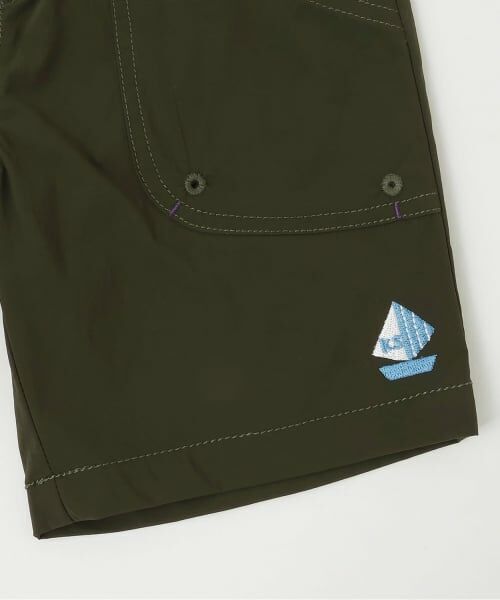 kladskap / クレードスコープ ショート・ハーフ・半端丈パンツ | ヨットワンポイント5分丈パンツ | 詳細5